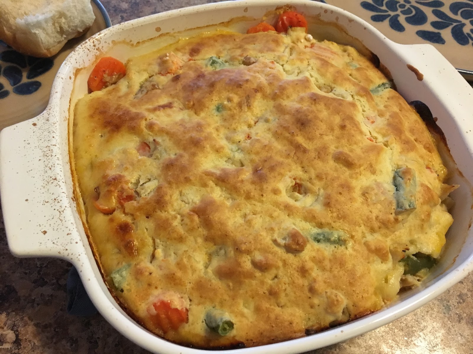 of Food and Friends Comfort Food Pot Pie
