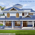 2730 sq-ft villa exterior