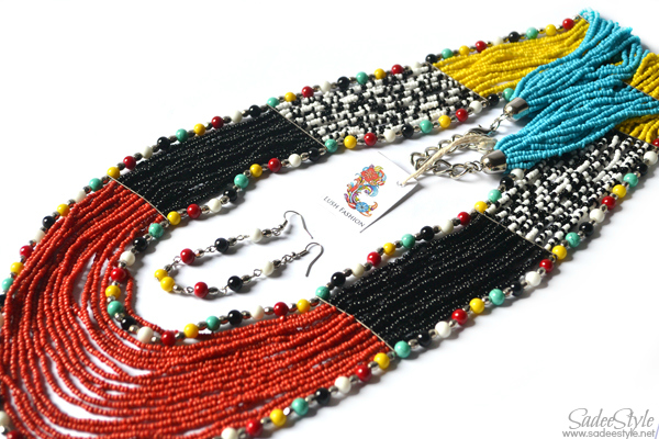 Tribal Love Statement Necklace