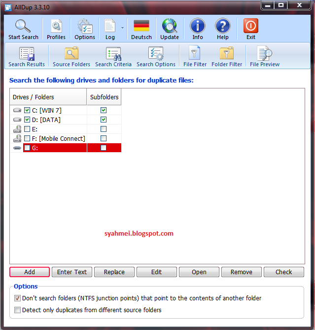 where are alldup log files where are alldup log files