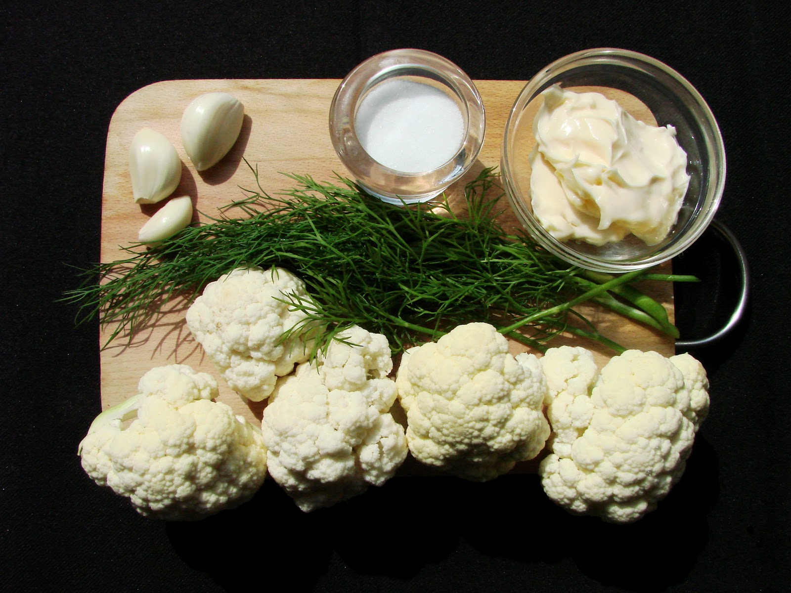 Magda testuje Zagadkowa sałatkapan kalafior w roli głównej