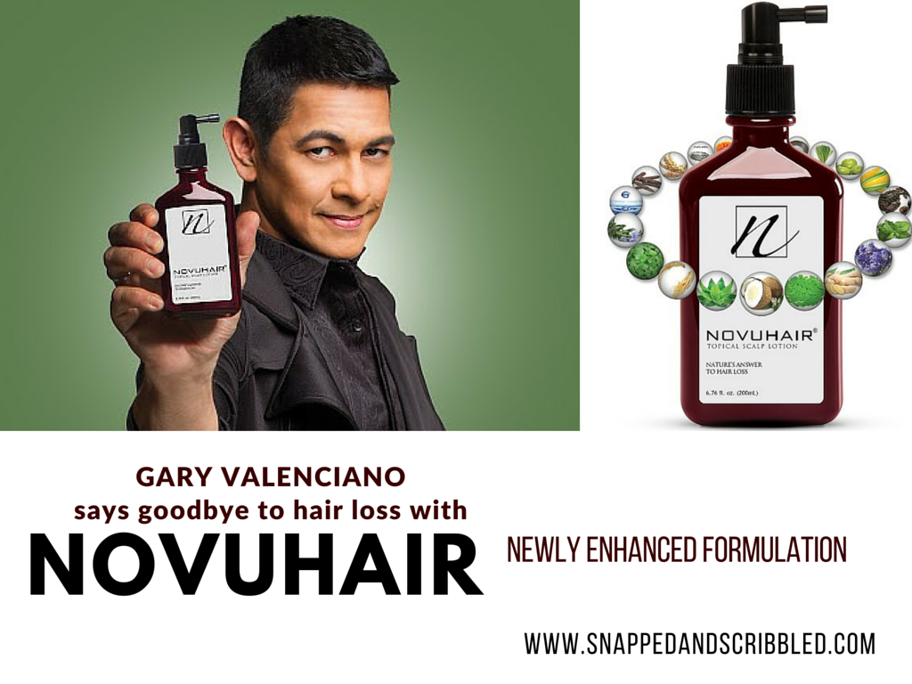 Novuhair Topical Scalp Lotion Launches Enhanced Formulation Snapped