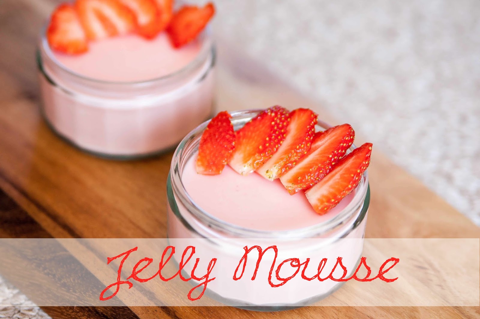 Home Family Life Jelly Mousse Slimming World