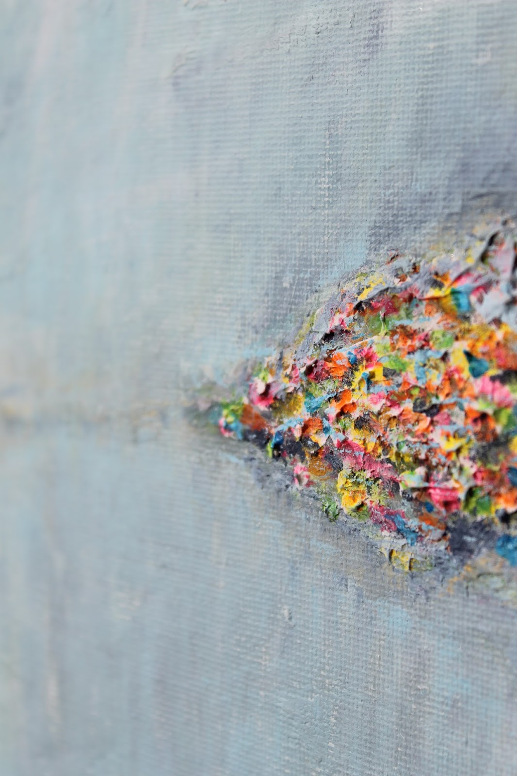 Make Them Wonder How to add Texture to Paintings