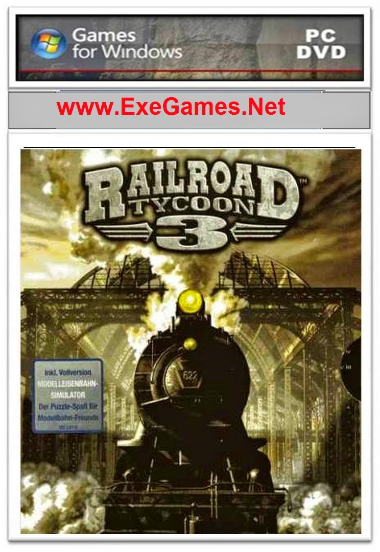 Railroad Tycoon 3 Game Free Download Full Version for PC