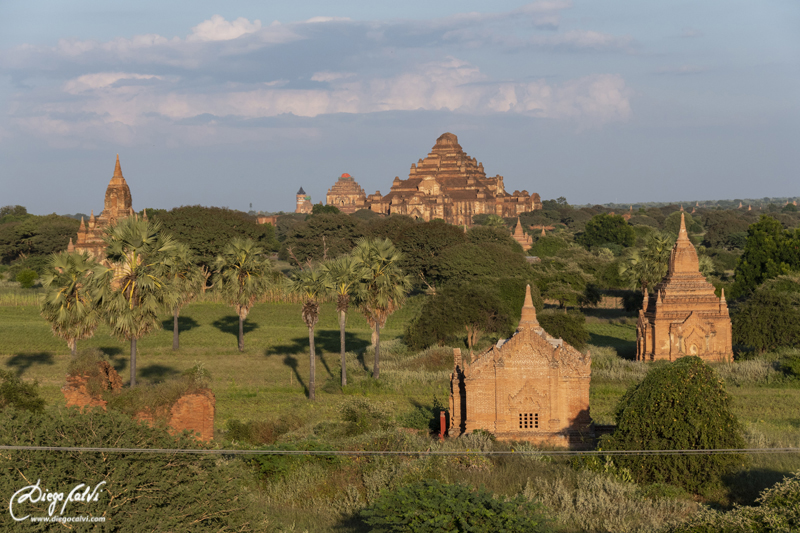 Myanmar la antigua Birmania - Blogs de Myanmar - Visita a los Templos de Bagan (6)