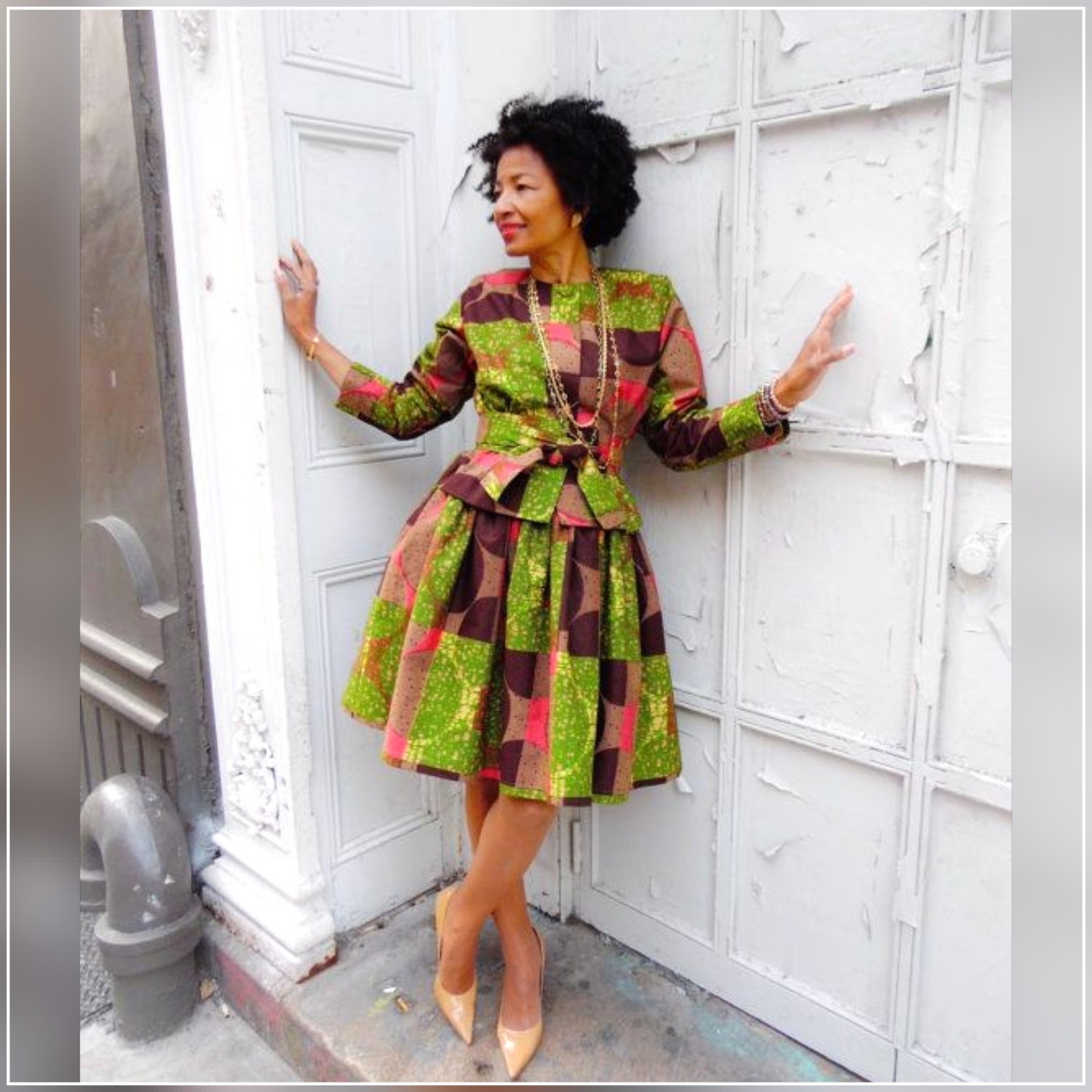 African Kitenge Office Wear Designs Office Wear Official Kitenge