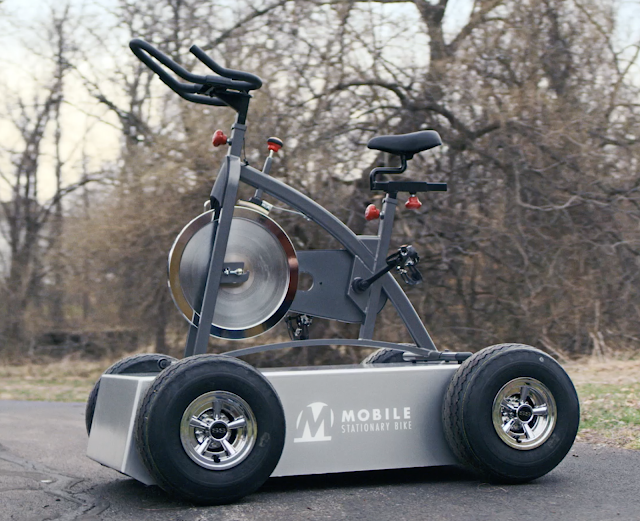 telegraph shop exercise bike