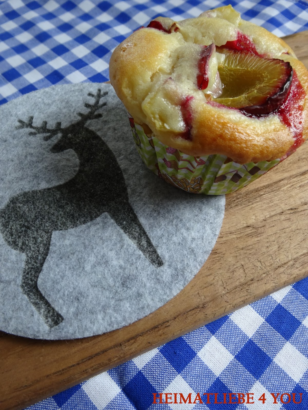 HEIMATLIEBE 4 YOU: Heim@Küche - Pflaumen-Joghurt-Muffins HEIMATLIEBE 4 YOU: Heim@Küche - Pflaumen-Joghurt-Muffins