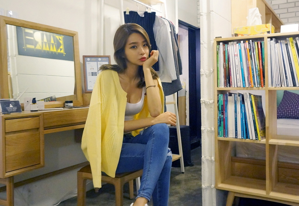 피팅모델 민경.jpg | 인스티즈