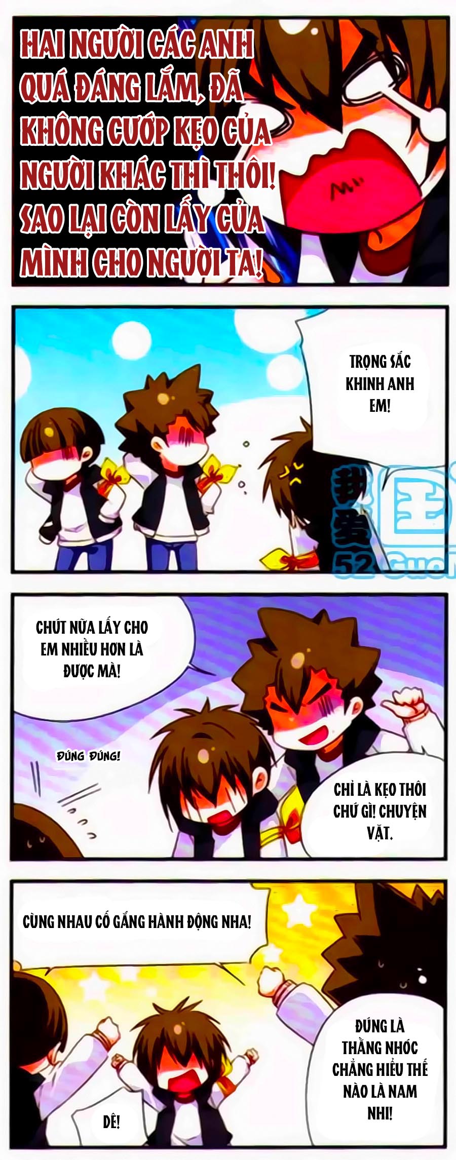 Manh Tam Quốc Chap 94 - Next Chap 95