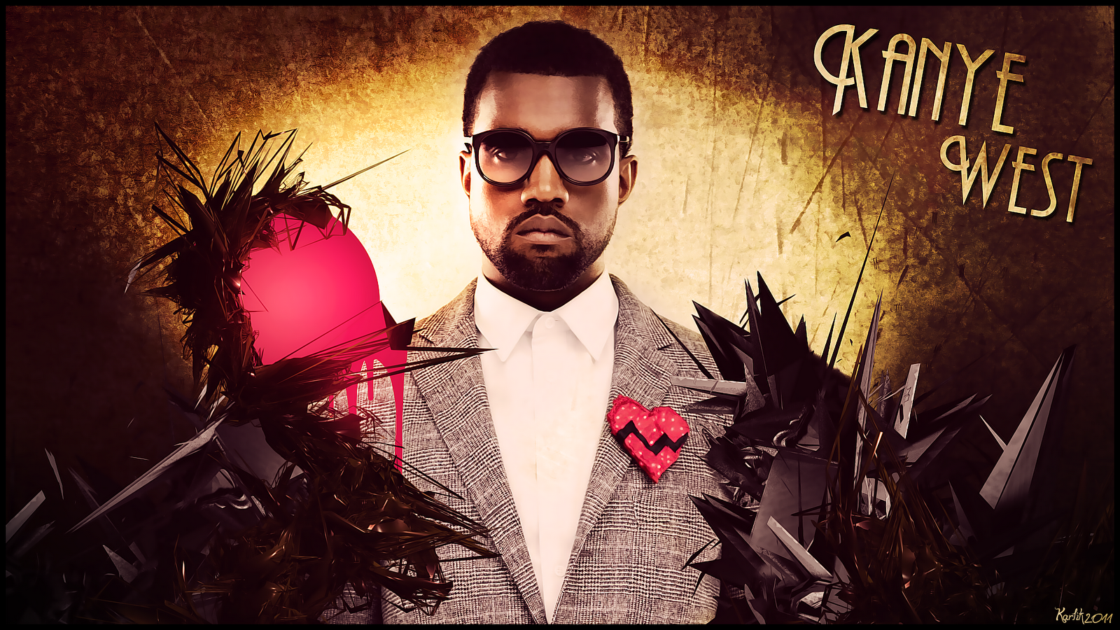 Kanye West Wallpapers | Highlight Wallpapers