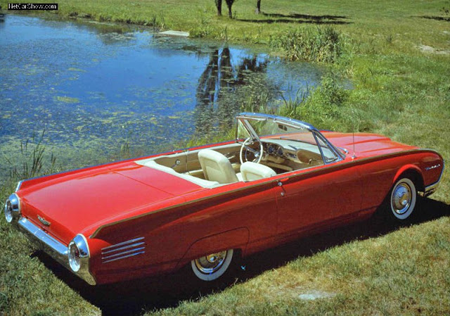 Fab Wheels Digest F W D Ford Thunderbird 3rd