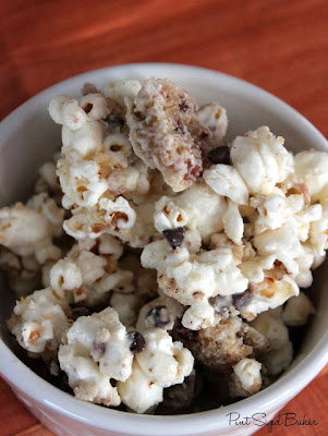 Pint Sized Baker: Chocolate Chip Cookie Popcorn