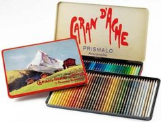 ... dos Lápis Caran d' Ache