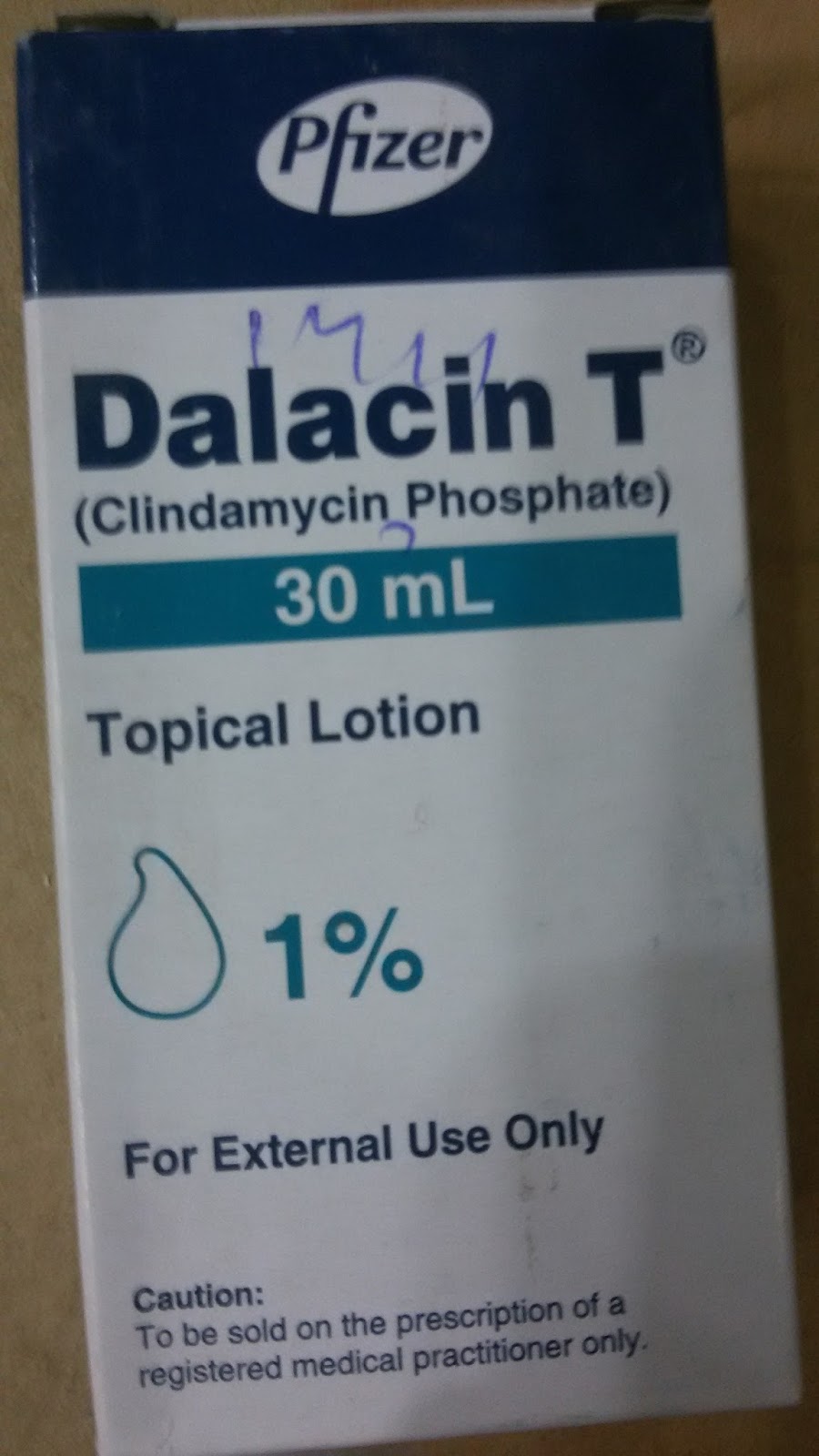 Medicine Guide Dalacin T clindamycin phosphate lotion by Pfizer