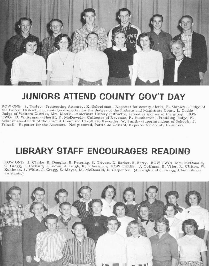 SHOW ME Johnson County West Central Missouri History 1959 WHS