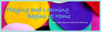 Playing and Learning Begins at Home
