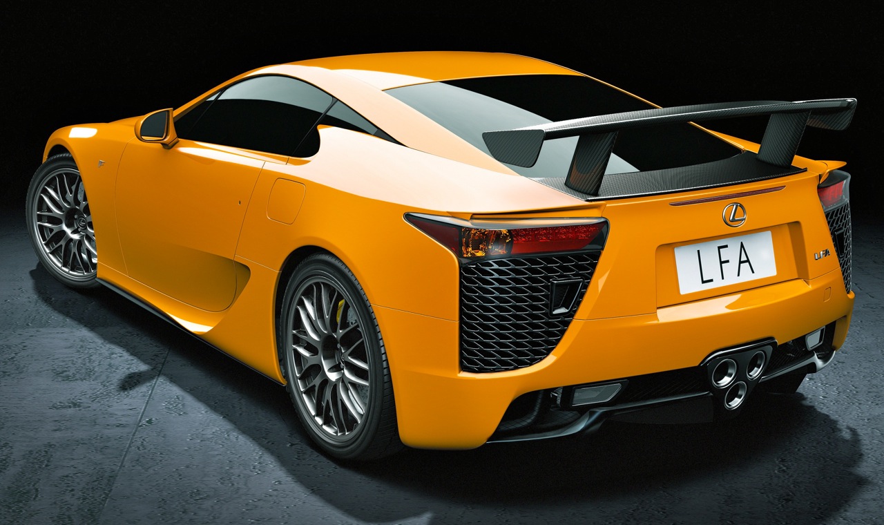 LEXUS V10 NURBURGRING THE 10 SOLUTION!