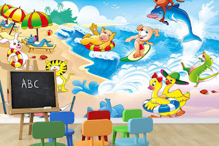 Kids Wallpaper For Walls