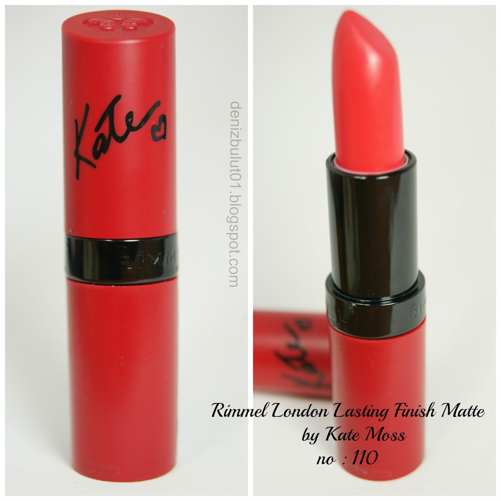 Aylak Madam Rimmel London Kate Moss Lasting Finish Mat Ruj 110