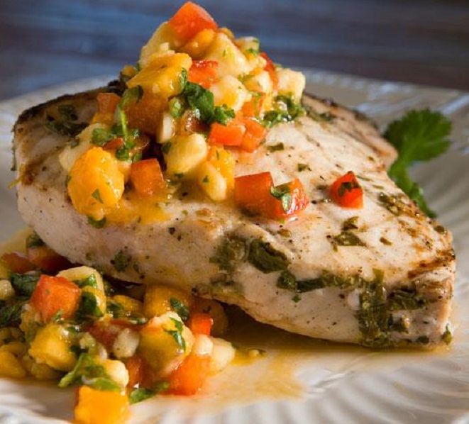 Tonight's Specials Fresh Grilled Swordfish