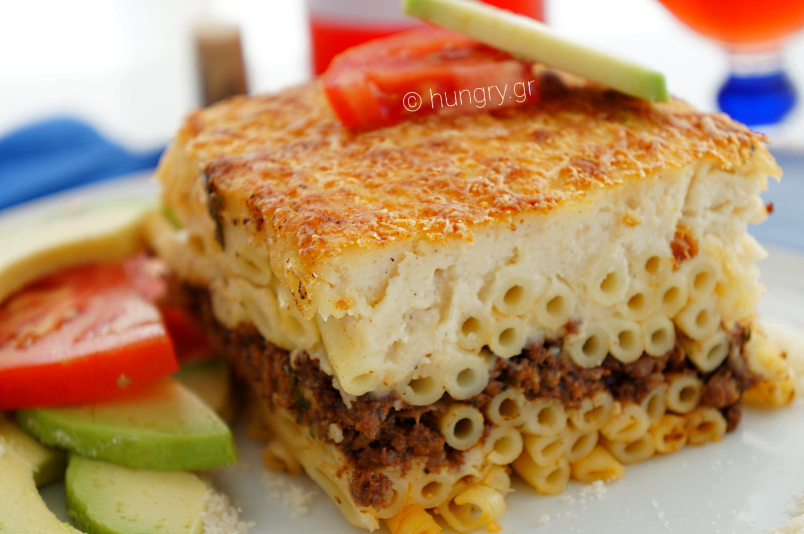 Kitchen Stories: Greek Pastitsio-Baked Greek Bucatini with Meat