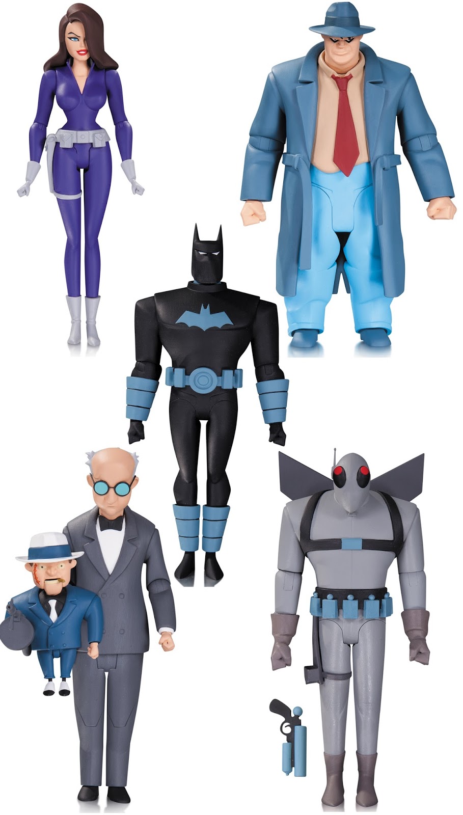 The Blot Says...: Batman: The Animated Series Wave 7 6” Action Figures