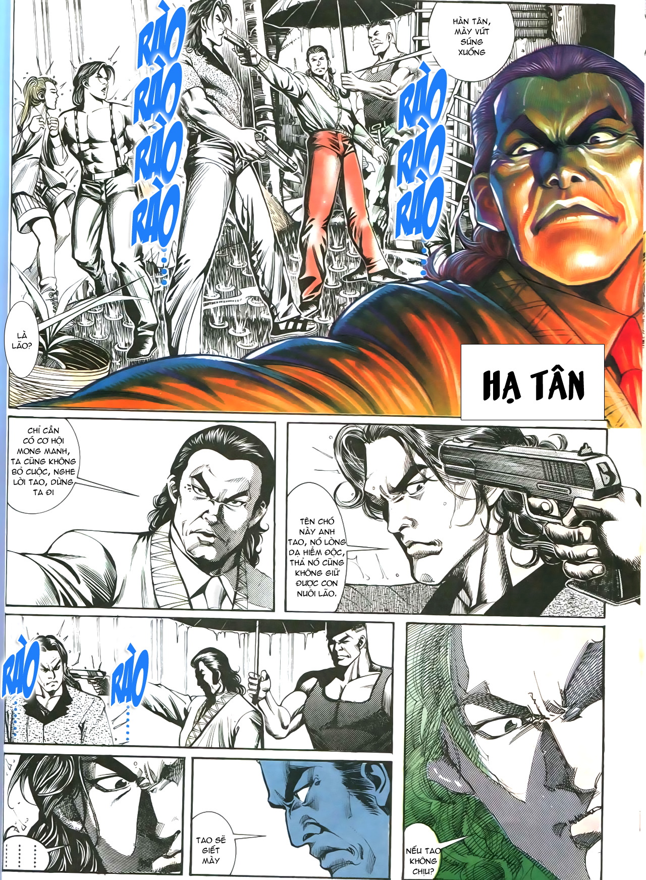 Người Trong Giang Hồ chap 176 - Trang 12