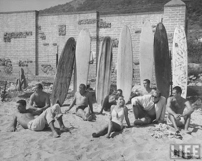 16 Year old surfer Kathy “Gidget” Kohner, Malibu, circa 1957