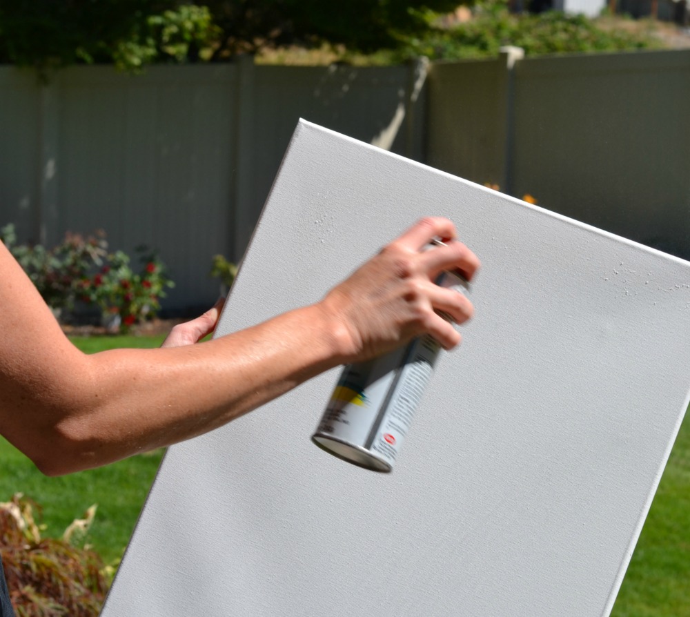 The Secret to Sticking Vinyl on A Canvas