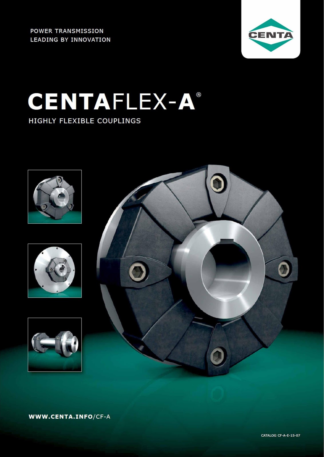 CENTAFLEX COUPLING SERIES A DAN X MADE IN GERMANY