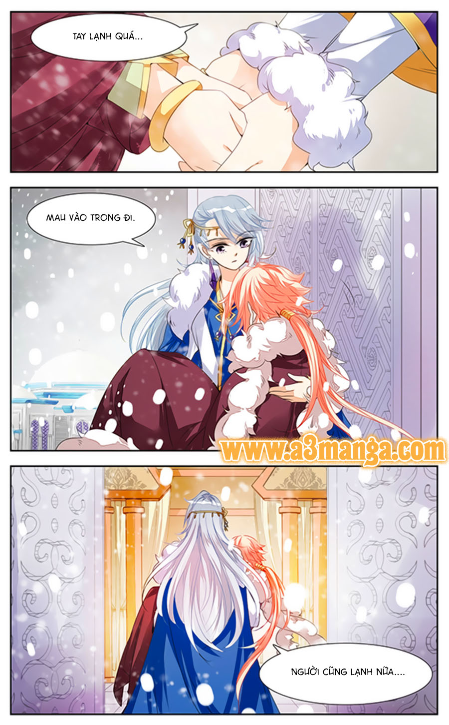 Khuynh Quốc Yêu Sủng Chap 4.1 - Next Chap 5