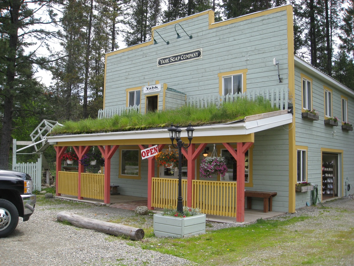 My Mountain Green Where the Yakh? Must be Canada! Eh?