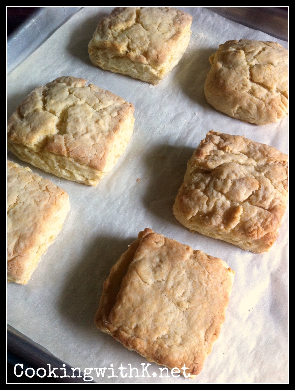 Cream Cheese Biscuits