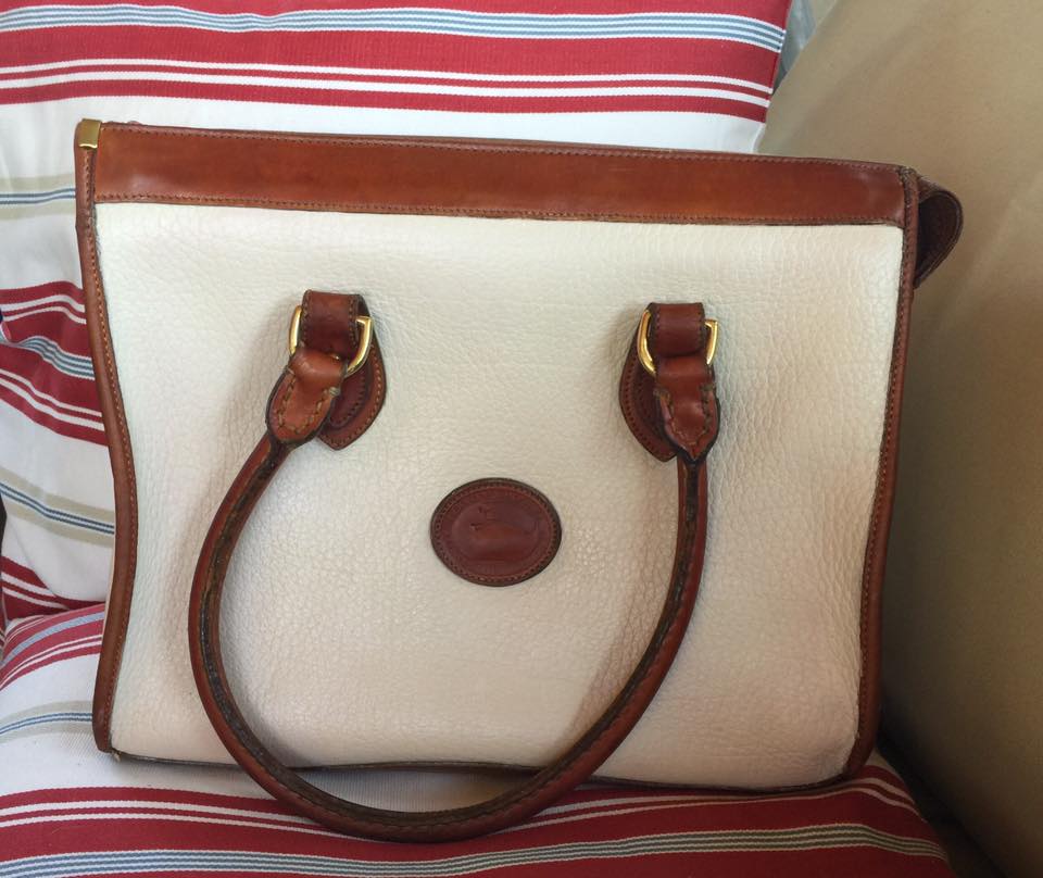 In My Shoes Dooney and Bourke DIY Purse Restoration