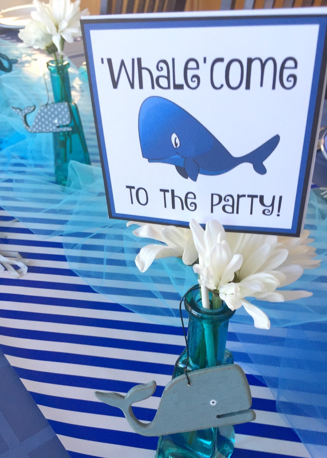 michelle paige blogs Whale Themed Party