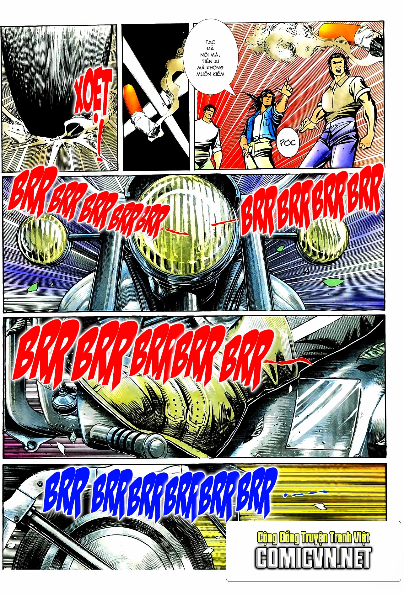 Người Trong Giang Hồ chap 63 - Trang 27