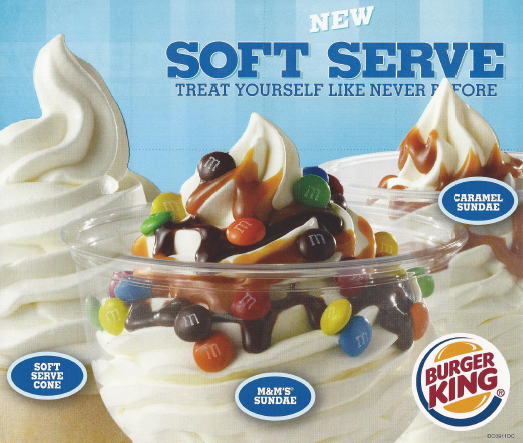 Frugal NYC Girl: Free Burger King Ice Cream