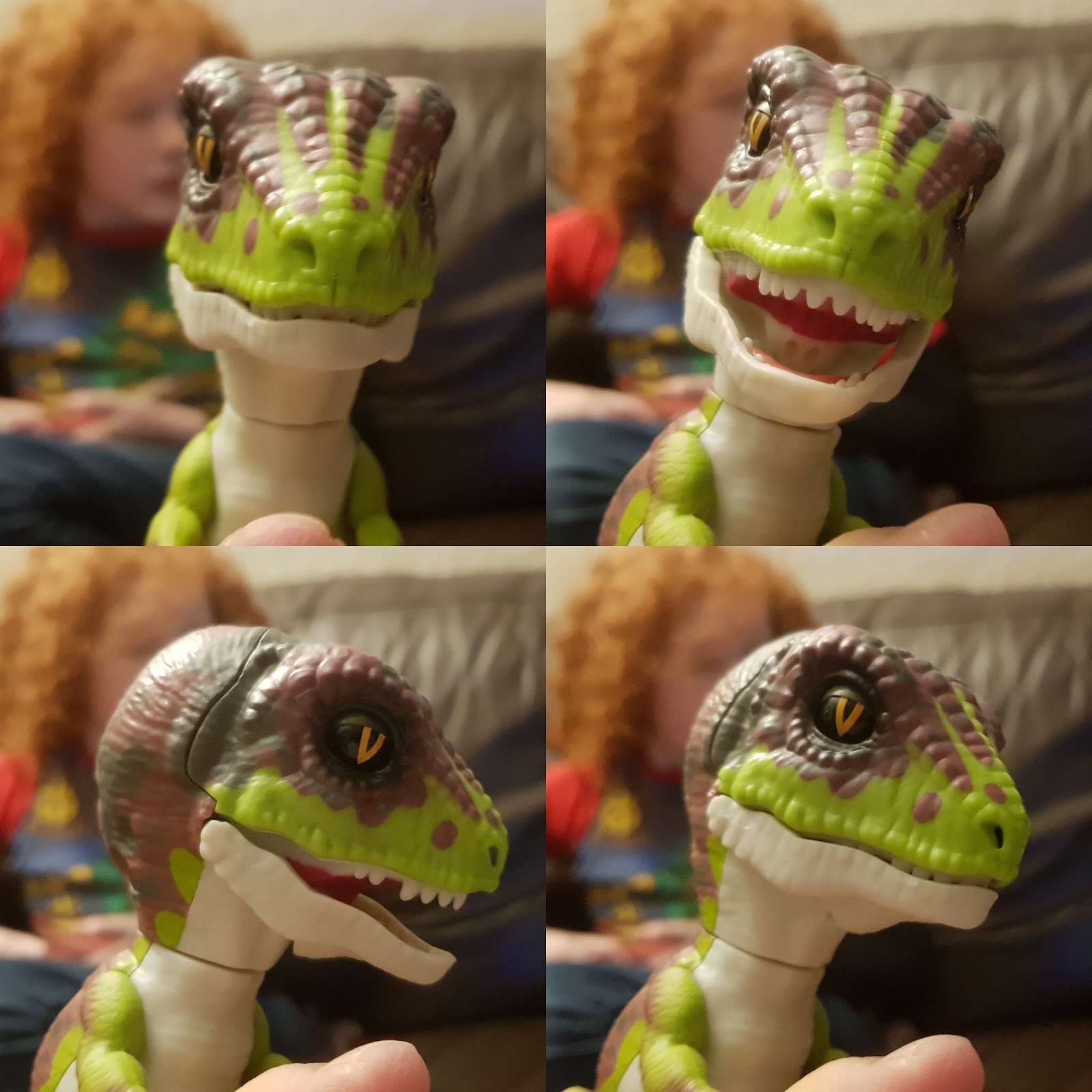 WowWee Untamed Raptor Razor Dinosaur by Fingerlings Ages 5 for sale online 