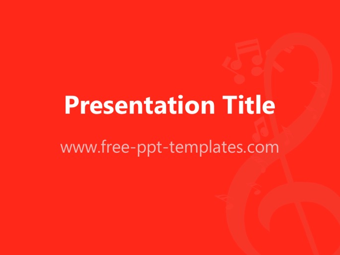 musical-notes-ppt-template