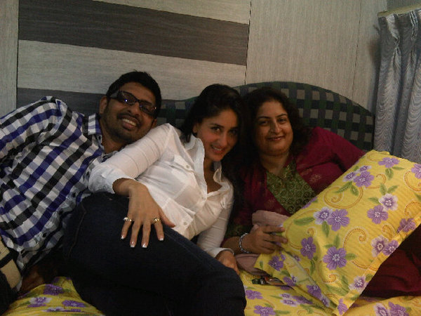 Kareena Kapoor Private Pic - Kareena Kapoor Private Pics with  Filmfare Team