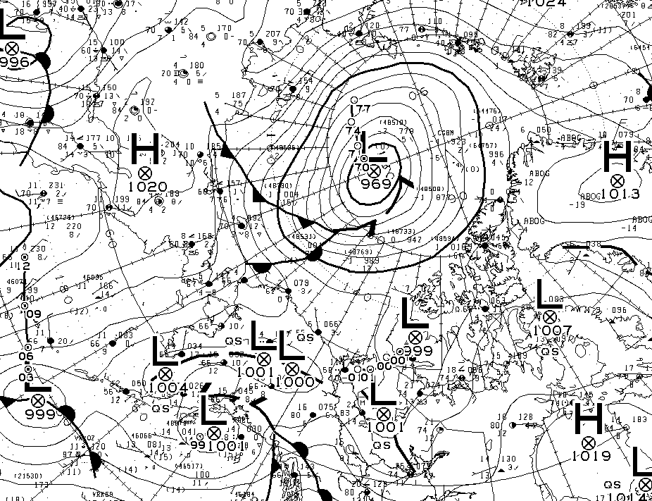 Deep Cold Alaska Weather & Climate Strong Arctic Storm