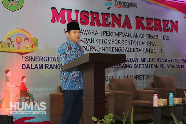 Cak Ipin Buka Musrena Keren, Satu-satunya Musrenbang Perempuan, Anak, Disabilitas dan Kelompok Rentan di Jawa Timur