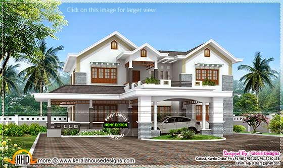 Beautiful home 3D