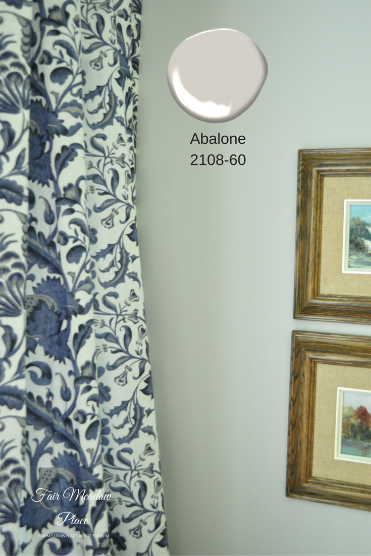 Fair Meadow Place Choosing Paint Colours for a Small Space