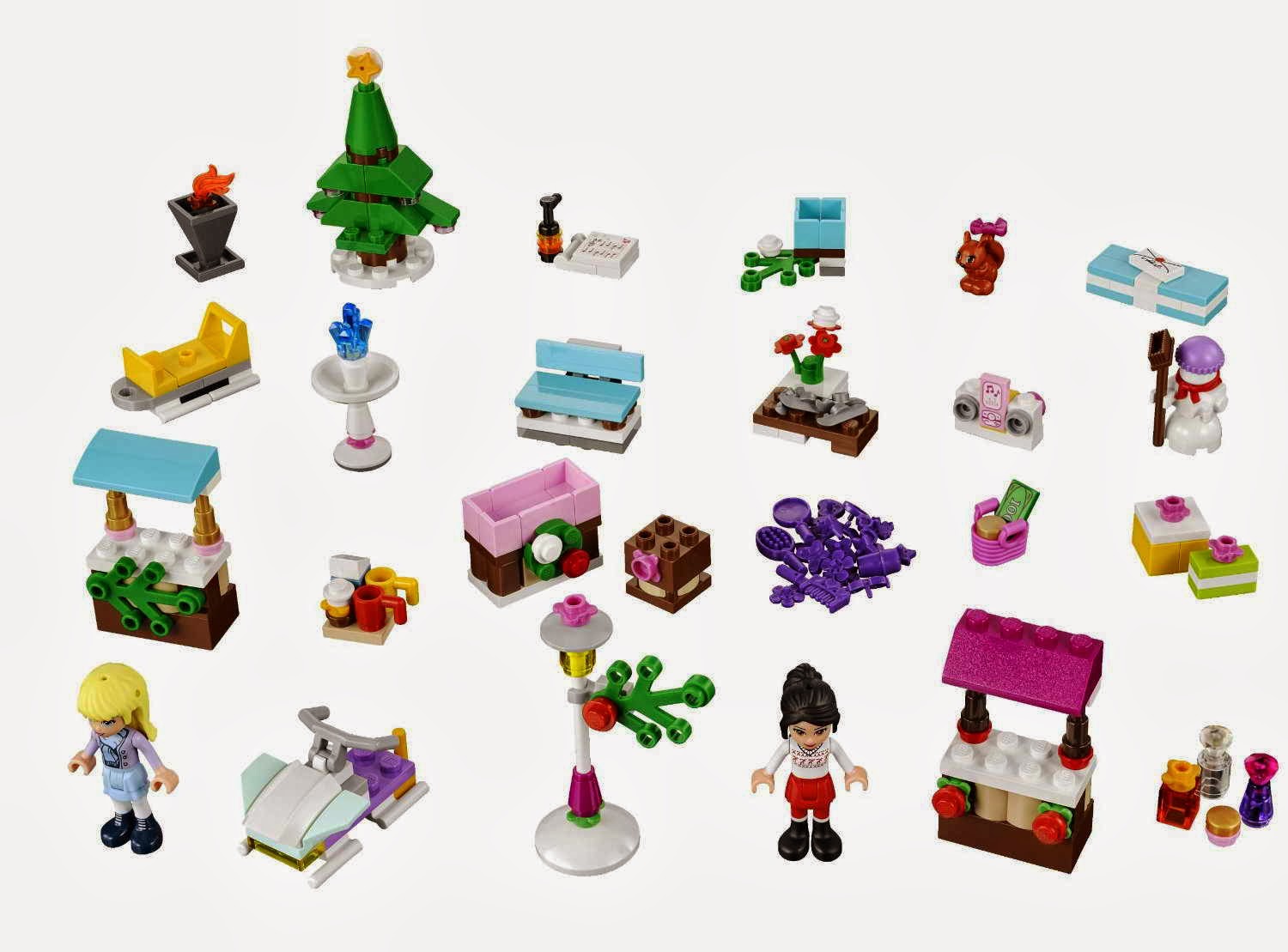 Brick Friends LEGO 41016 LEGO Friends Advent Calendar brick-friends-lego-41016-lego-friends-advent-calendar