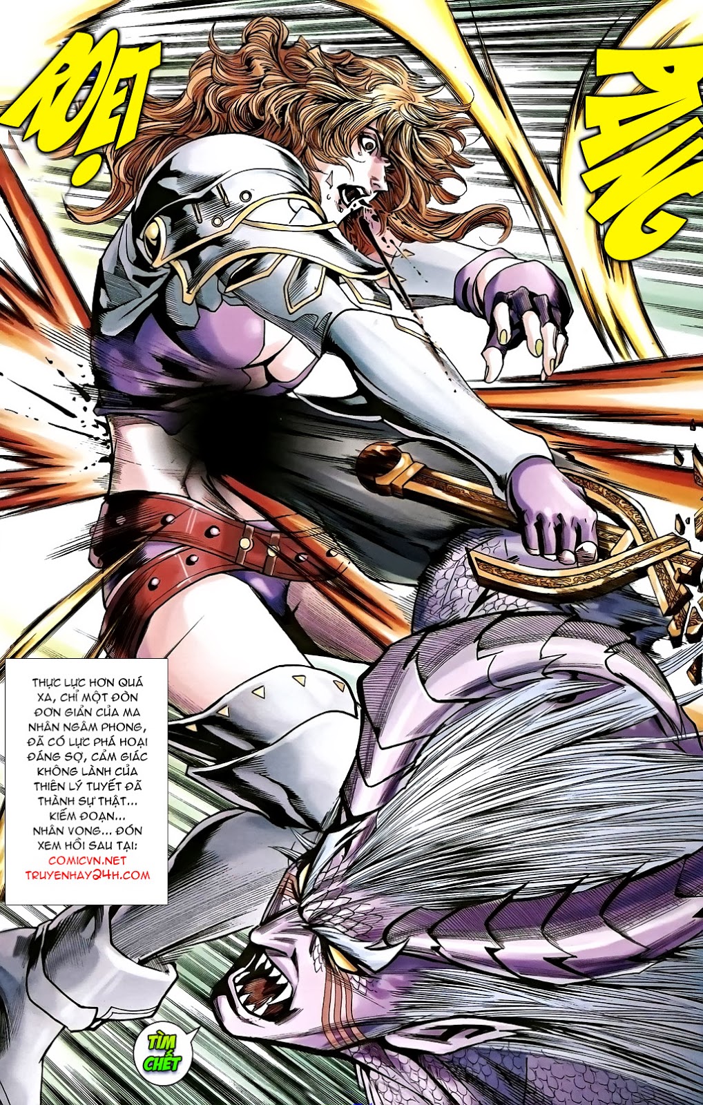 Động Binh Thiên Hạ chap 15