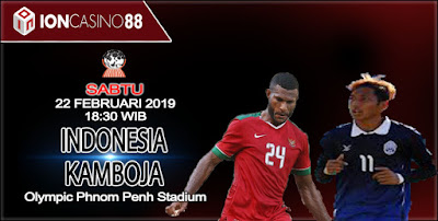  Prediksi Bola Indonesia vs Kamboja 23 Februari 2019
