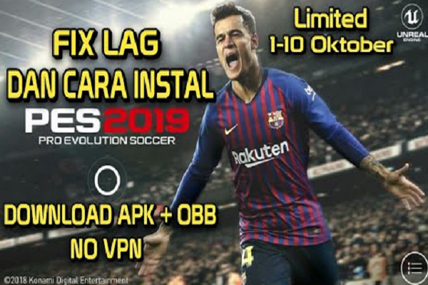 Download Pes 2019 Mobile Beta Apk Obb Pes Android
